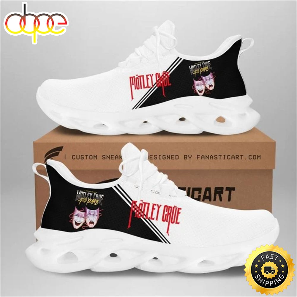 Sportswearmerch Motley Crue Music clunky Max Soul Shoes Sneakers For Men And Women