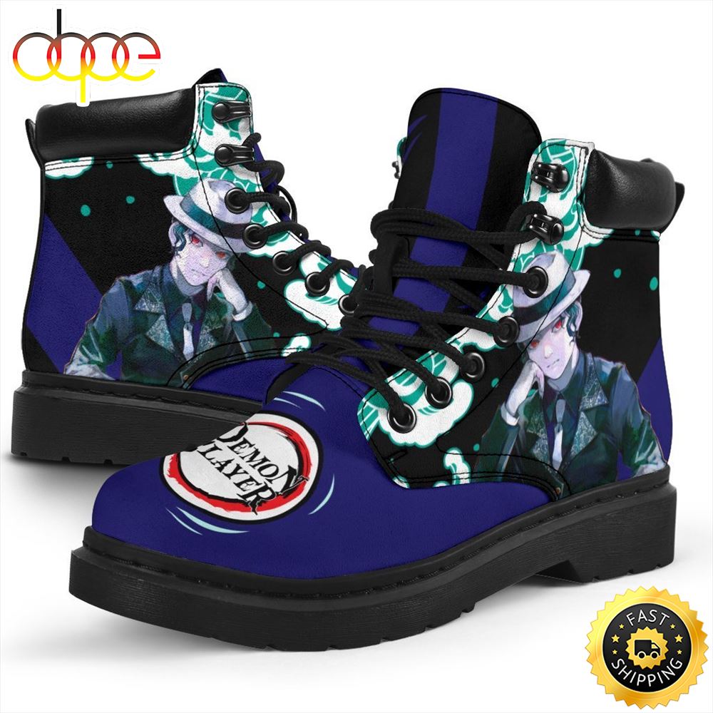 Sportswearmerch Muzan Anime Boots Shoes For Men And Women
