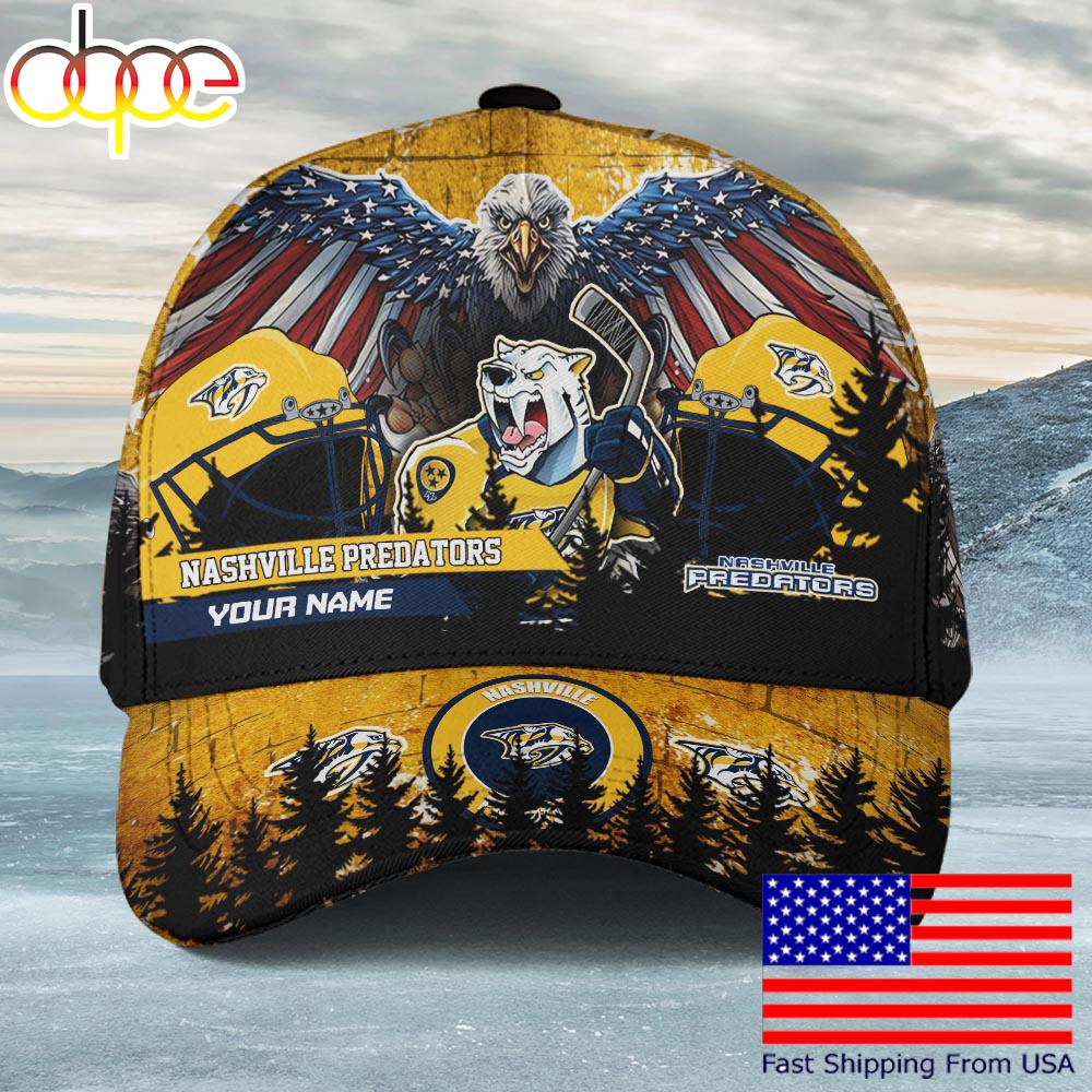 Sportswearmerch Nashville Predators NHL Classic Cap For Fan