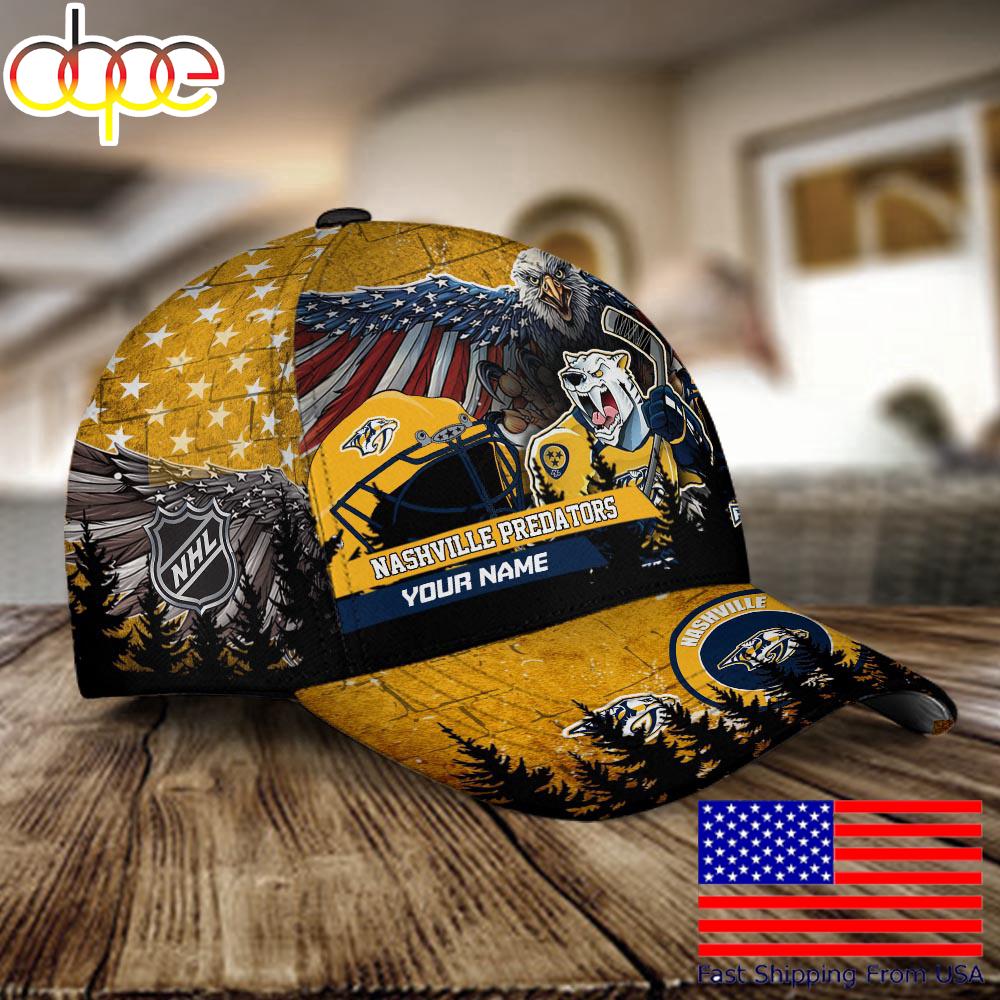 Sportswearmerch Nashville Predators NHL Classic Cap For Fan