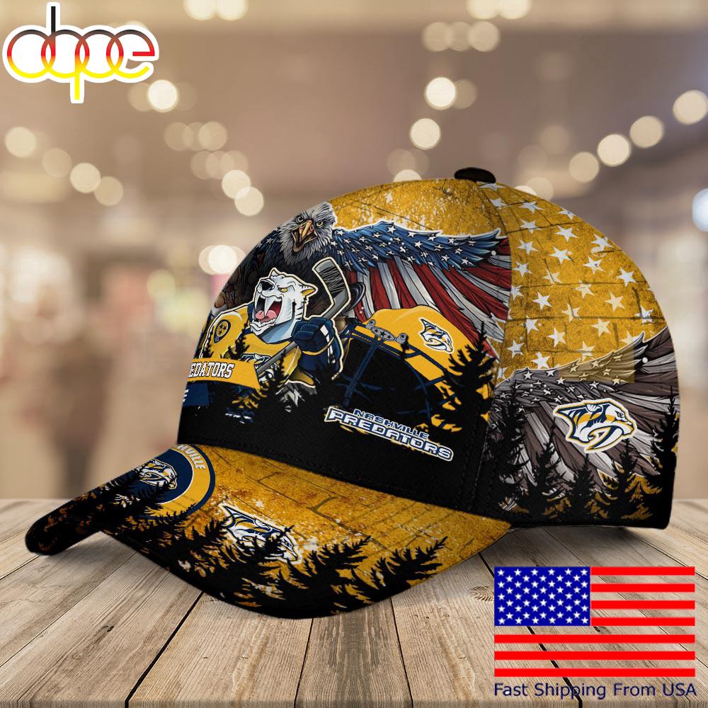 Sportswearmerch Nashville Predators NHL Classic Cap For Fan