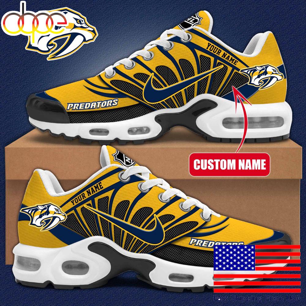 Sportswearmerch Nashville Predators NHL Max Soul Shoes Sneakers For Men And Women