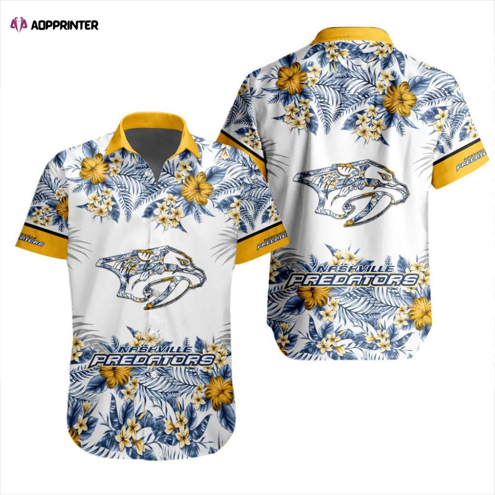 Sportswearmerch Nashville Predators NHL Personalized Hawaiian Shirt For Fan