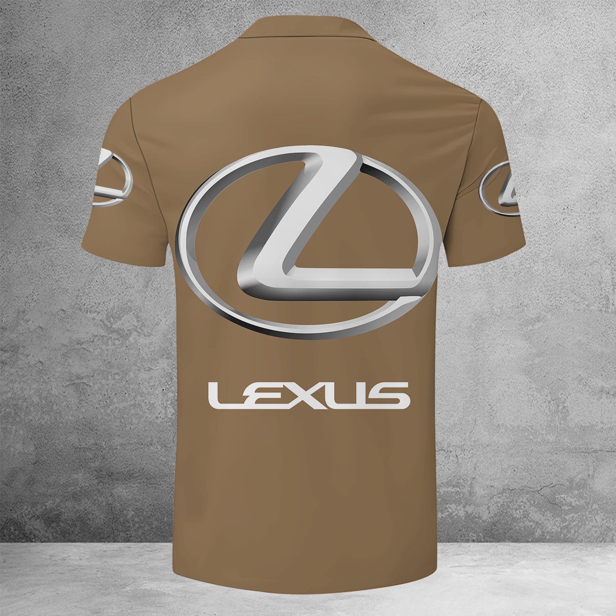 Sportswearmerch Navy Midshipmen NCAA Lapel Zip Polo Shirt For Fan