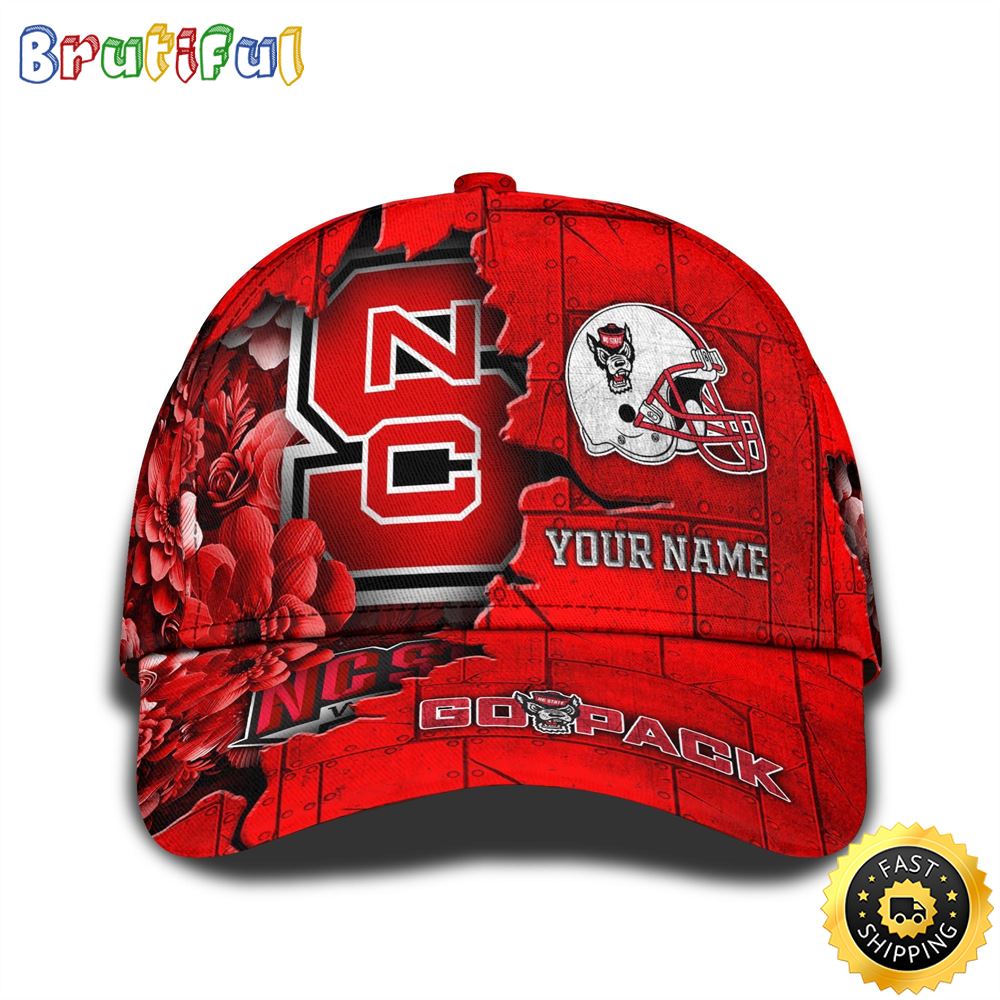 Sportswearmerch NC State Wolfpack NCAA Classic Cap For Fan