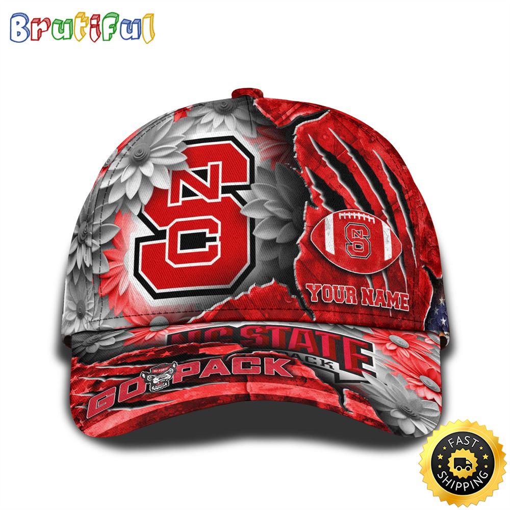 Sportswearmerch NC State Wolfpack NCAA Classic Cap For Fan