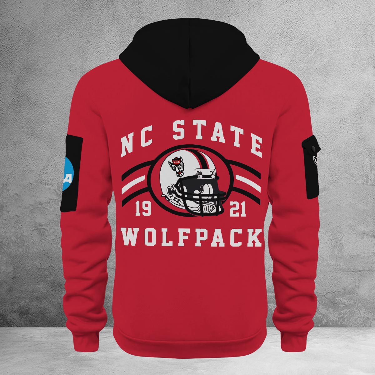 Sportswearmerch NC State Wolfpack NCAA Half Zip Hoodie Personalized For Fan