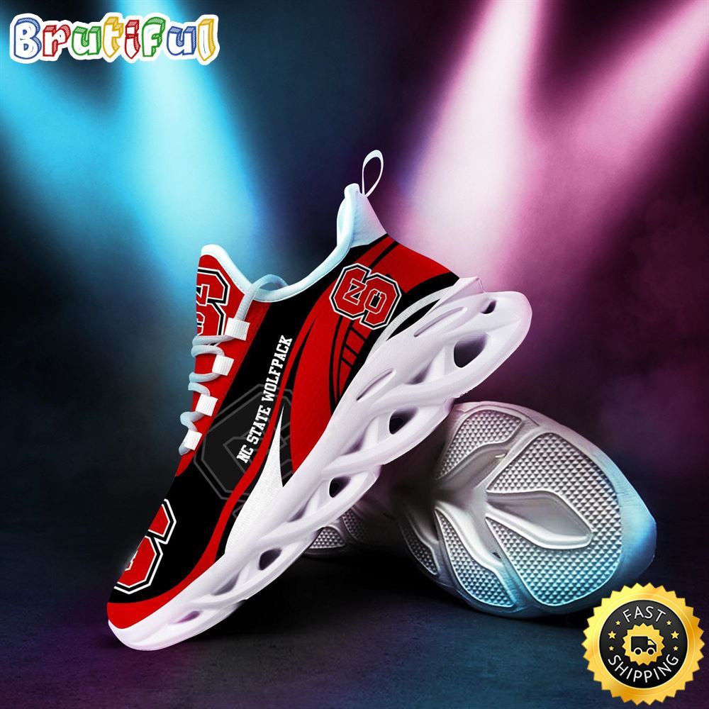 Sportswearmerch NC State Wolfpack NCAA Sneakers Max Soul Shoes For Fan