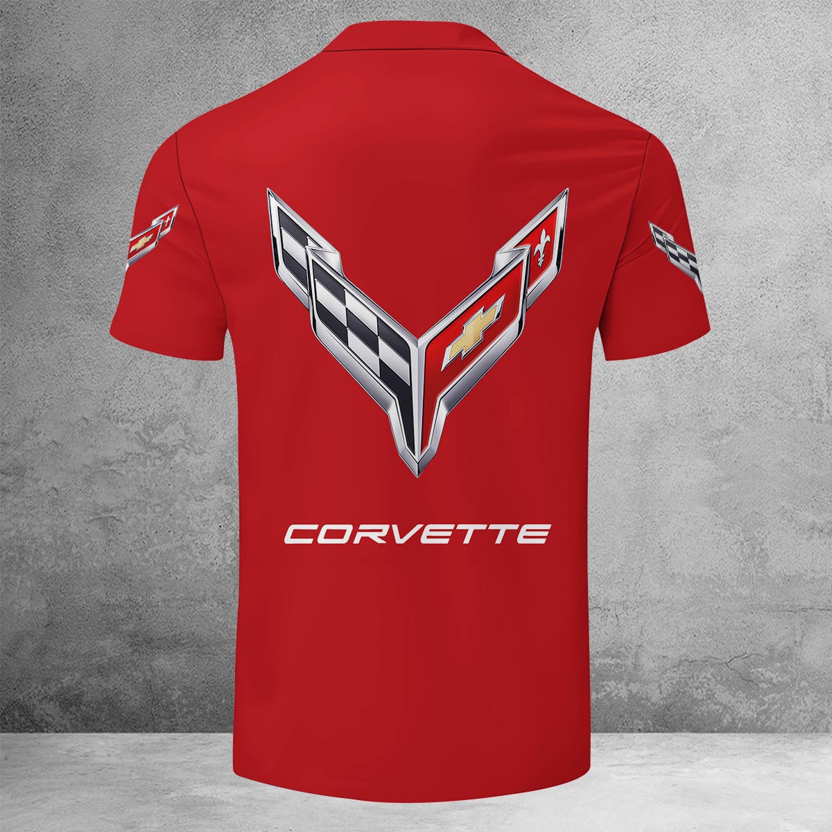 Sportswearmerch Nebraska Cornhuskers NCAA Lapel Zip Polo Shirt For Fan