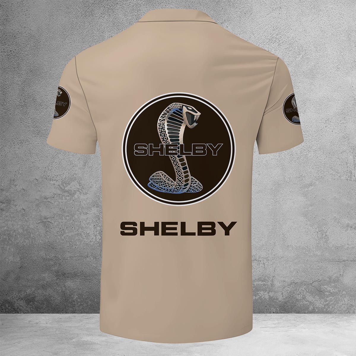 Sportswearmerch Nebraska Cornhuskers NCAA Lapel Zip Polo Shirt For Fan