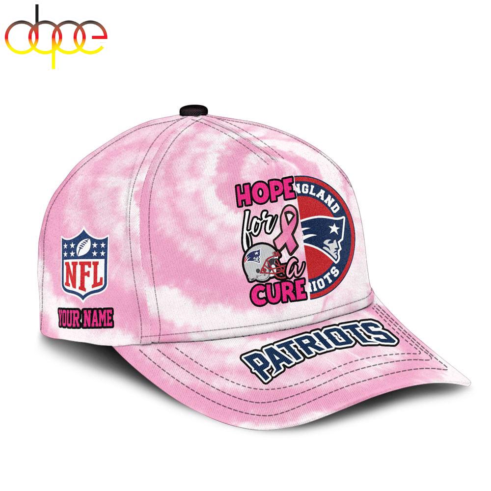 Sportswearmerch New England Patriots NFL Breast Cancer Awareness Classic Cap For Fan