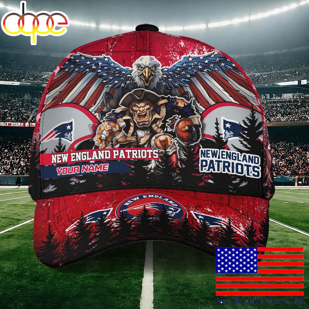 Sportswearmerch New England Patriots NFL Classic Cap For Fan
