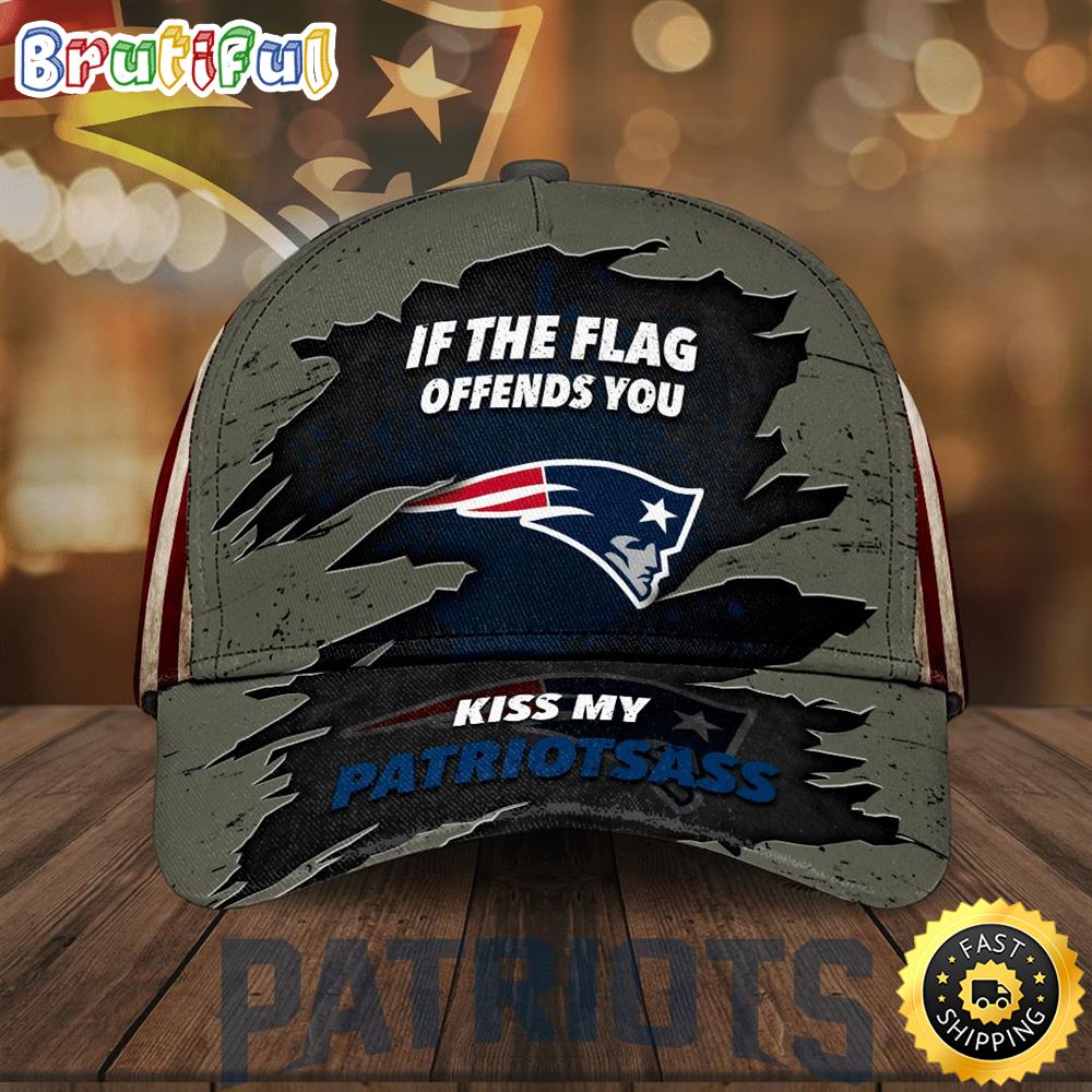 Sportswearmerch New England Patriots NFL Classic Cap For Fan