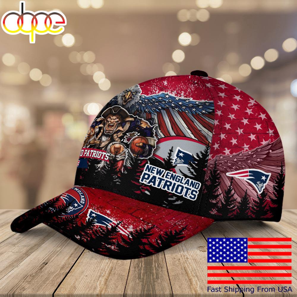 Sportswearmerch New England Patriots NFL Classic Cap For Fan