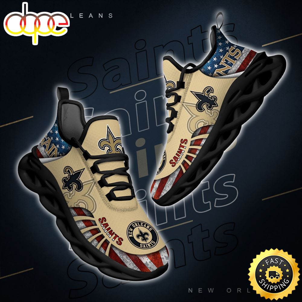 Sportswearmerch New England Patriots NFL Max Soul Shoes Sneakers For Men And Women