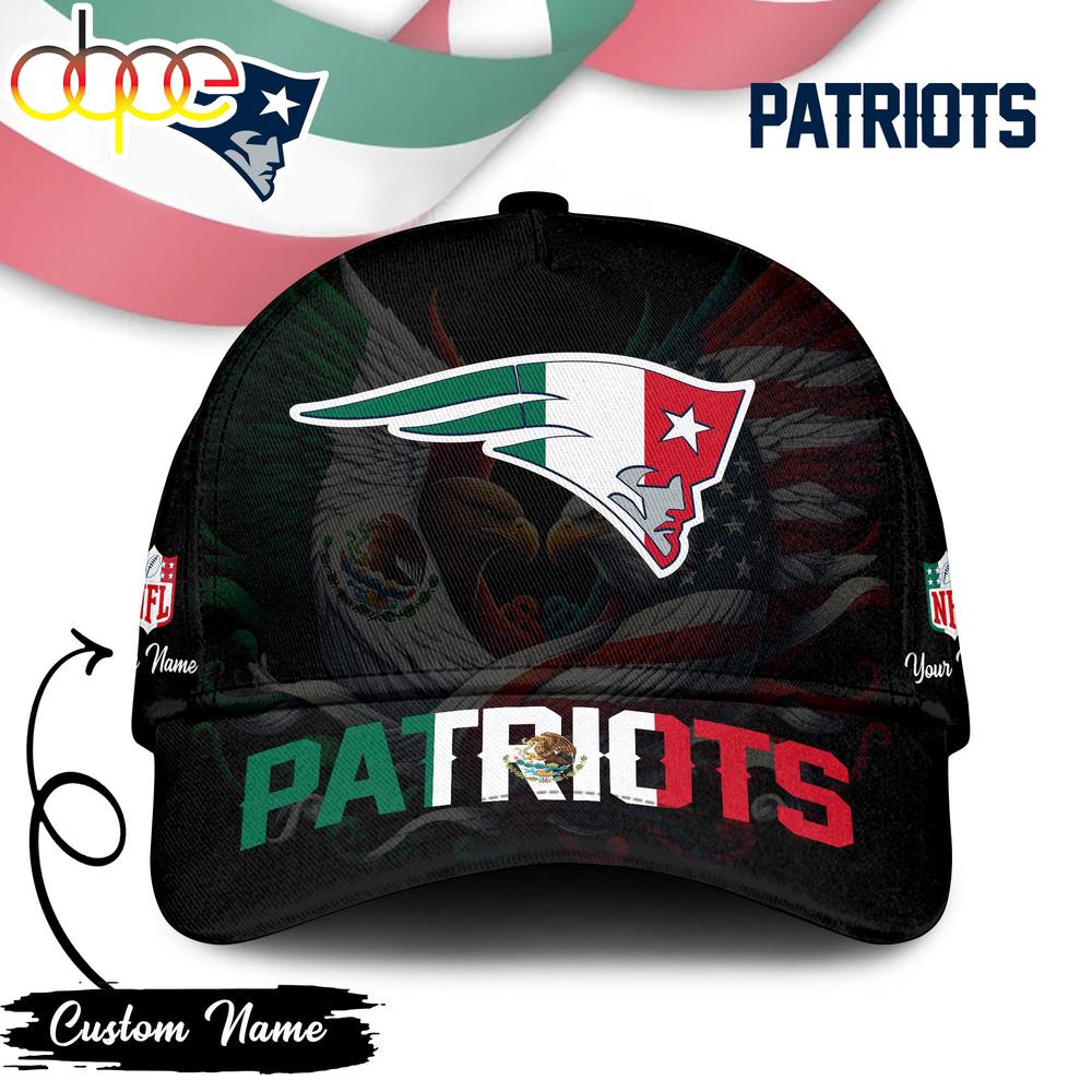 Sportswearmerch New England Patriots NFL Mexican Classic Cap For Fan