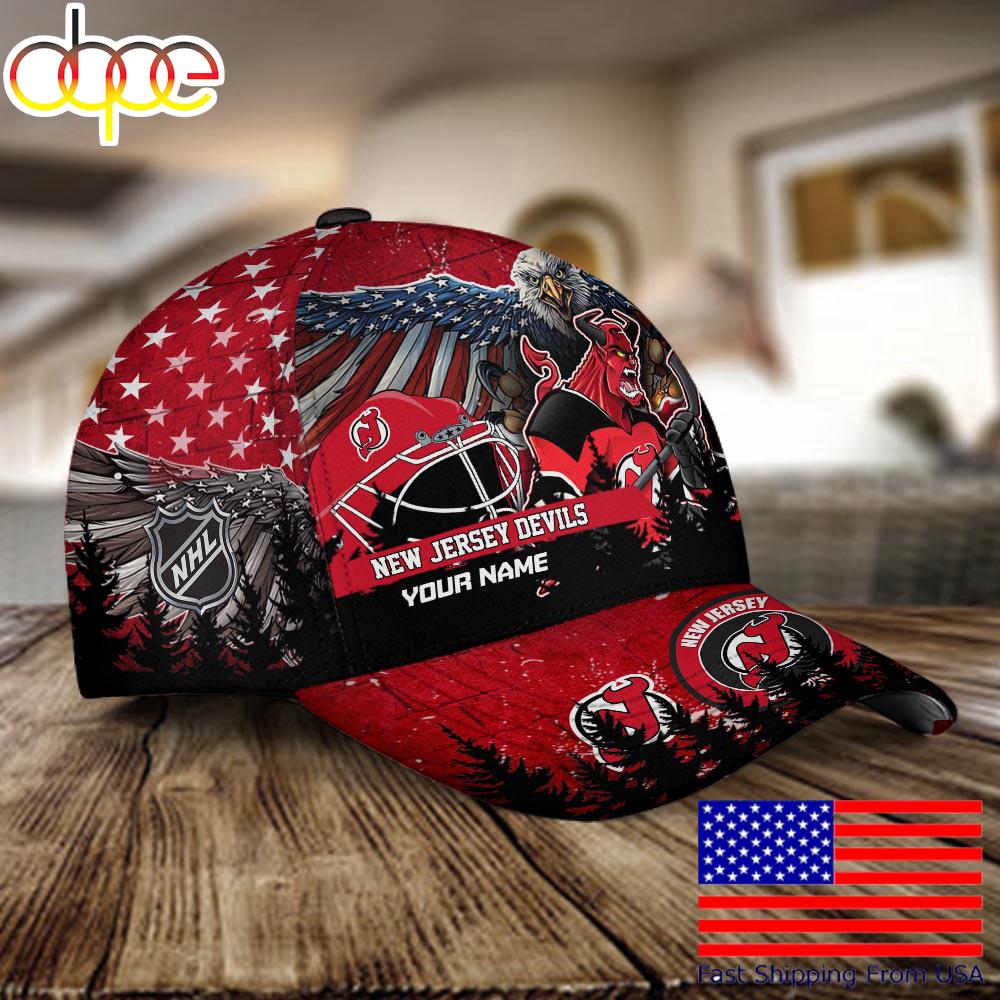 Sportswearmerch New Jersey Devils NHL Classic Cap For Fan