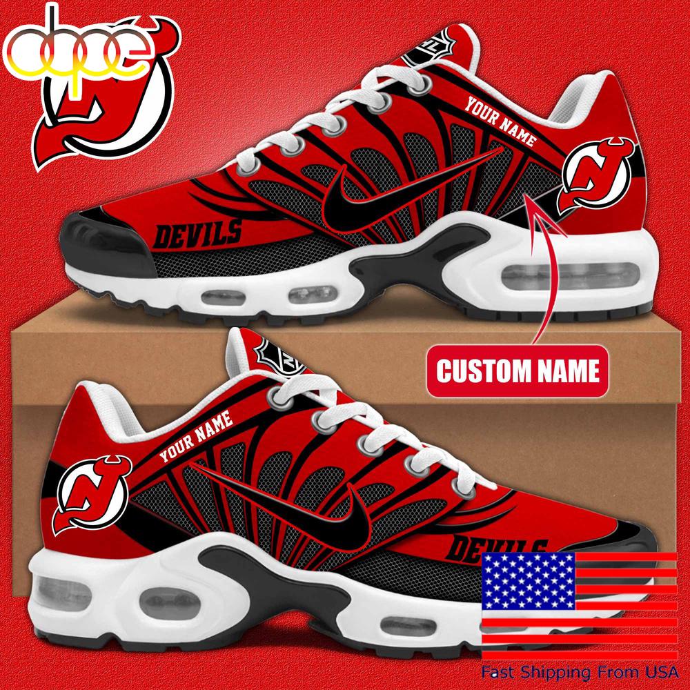 Sportswearmerch New Jersey Devils NHL Max Soul Shoes Sneakers For Men And Women