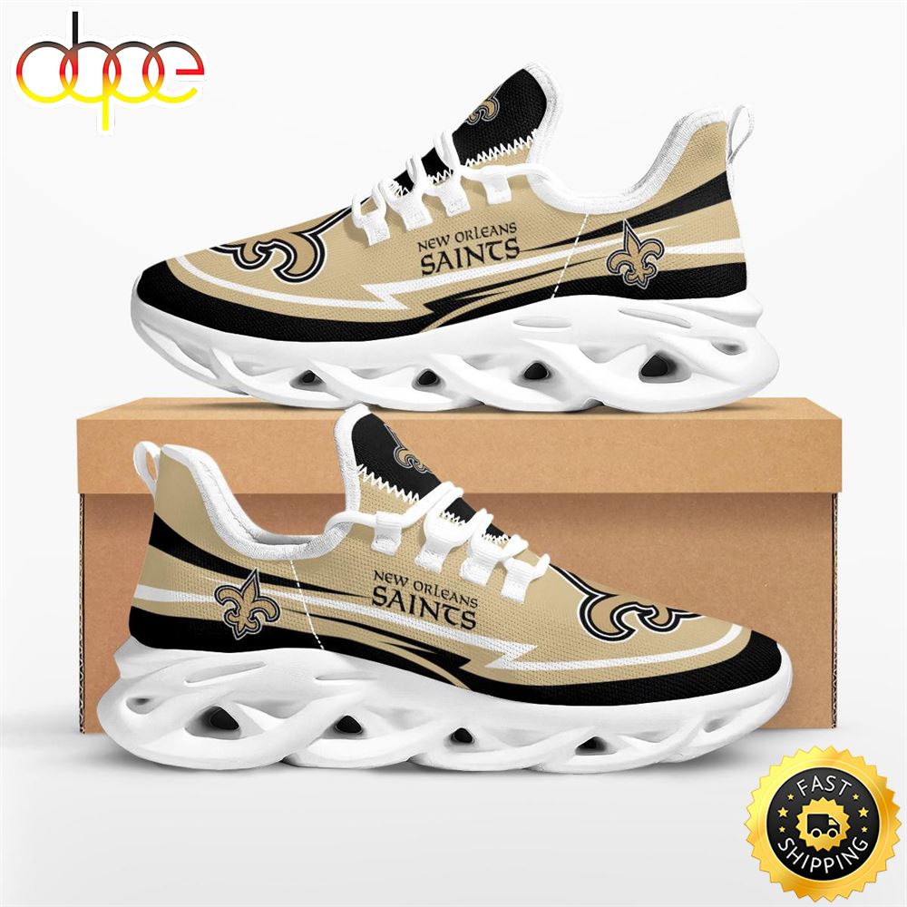 Sportswearmerch New Orleans Saints NFL Are Coming Curves Max Soul Shoes Sneakers For Men And Women