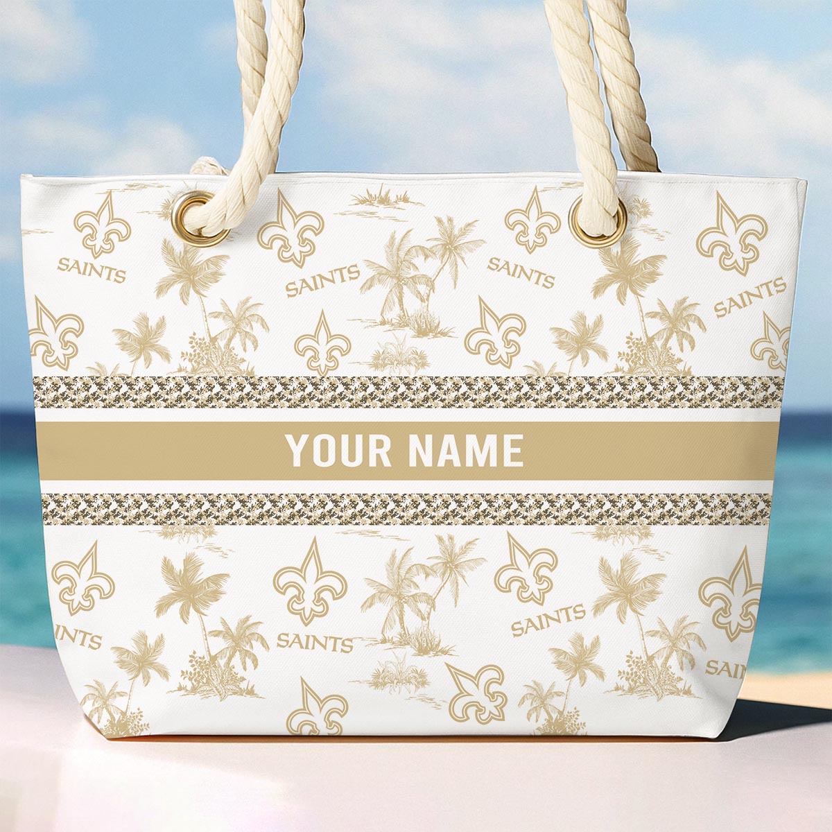 Sportswearmerch New Orleans Saints NFL Beach Bag For Fan