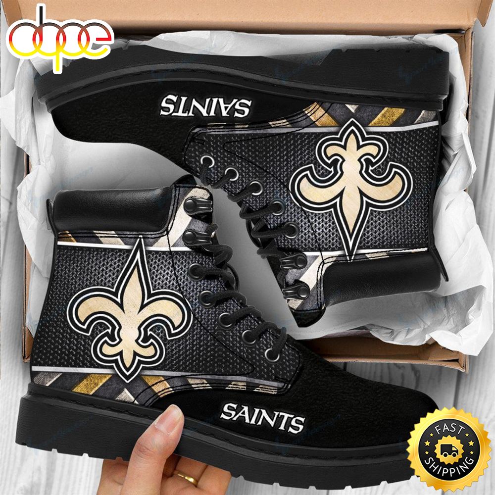 Sportswearmerch New Orleans Saints NFL Boots Shoes For Men And Women