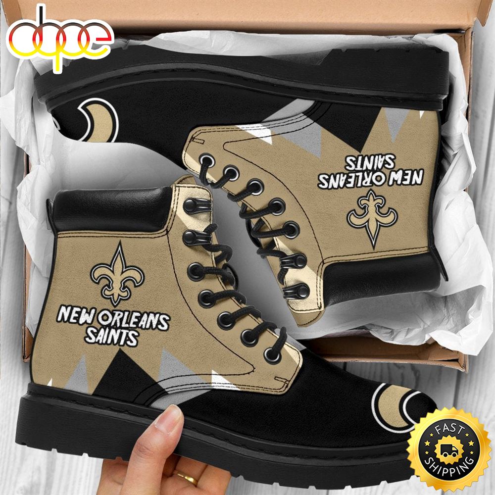 Sportswearmerch New Orleans Saints NFL Boots Shoes For Men And Women