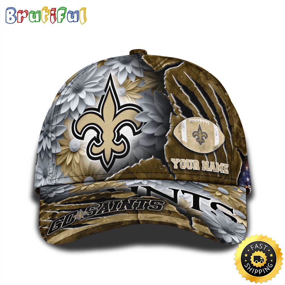 Sportswearmerch New Orleans Saints NFL Classic Cap For Fan