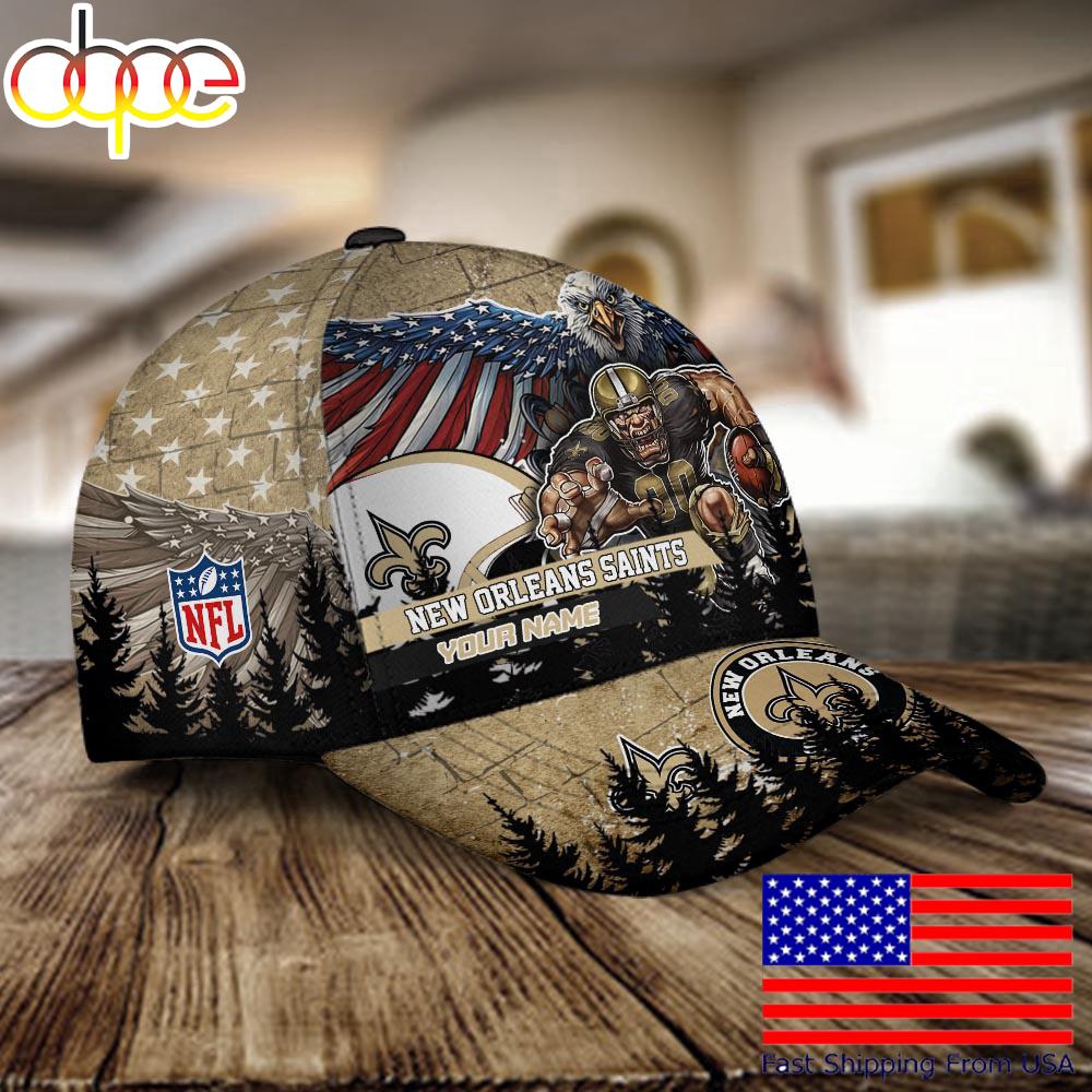 Sportswearmerch New Orleans Saints NFL Classic Cap For Fan