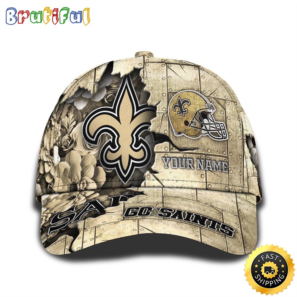 Sportswearmerch New Orleans Saints NFL Classic Cap For Fan