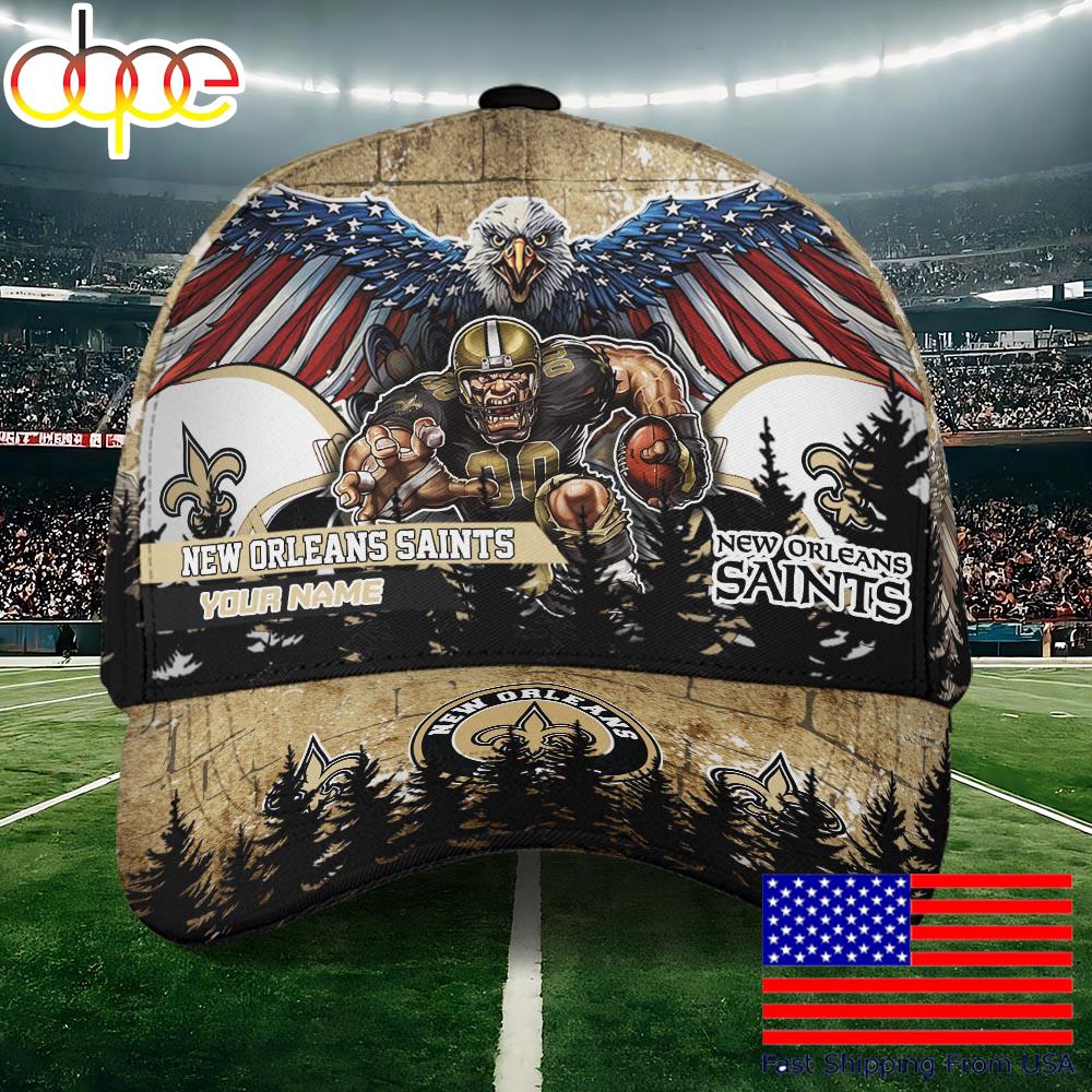 Sportswearmerch New Orleans Saints NFL Classic Cap For Fan