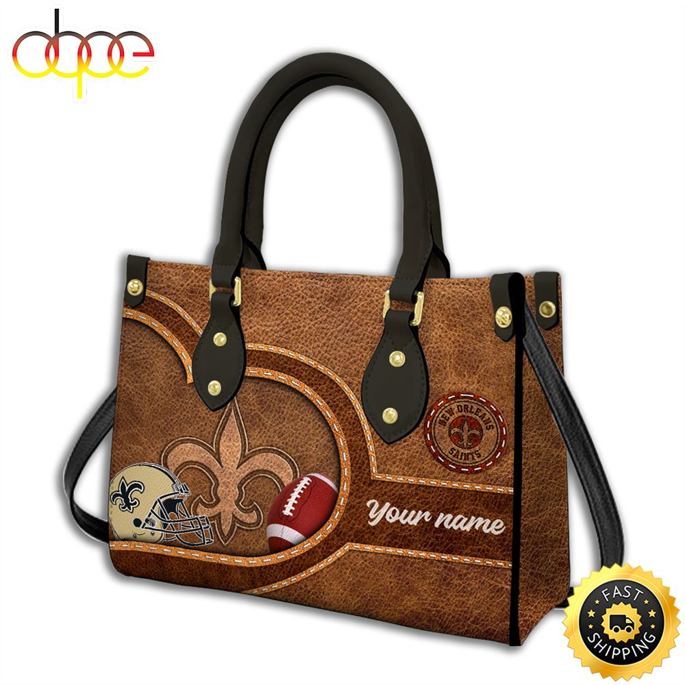 Sportswearmerch New Orleans Saints NFL Leather Bag For Fan