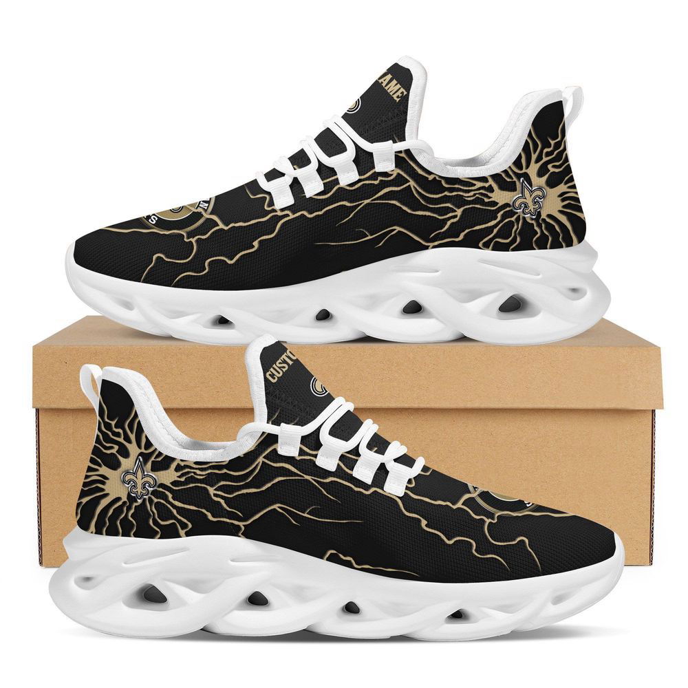 Sportswearmerch New Orleans Saints NFL Max Soul Shoes Sneakers For Men And Women