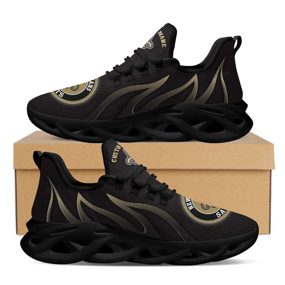Sportswearmerch New Orleans Saints NFL Max Soul Shoes Sneakers For Men And Women