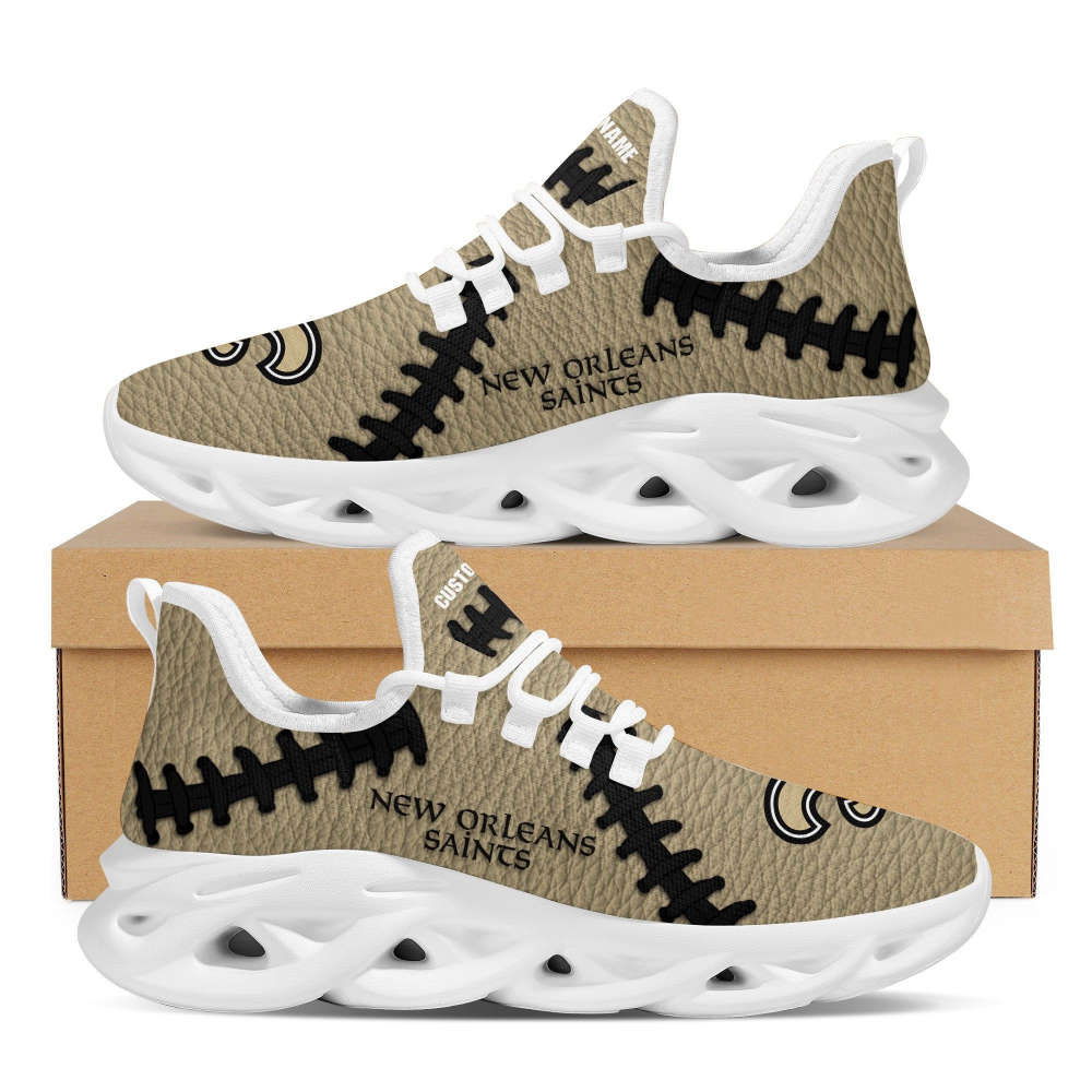 Sportswearmerch New Orleans Saints NFL Max Soul Shoes Sneakers For Men And Women