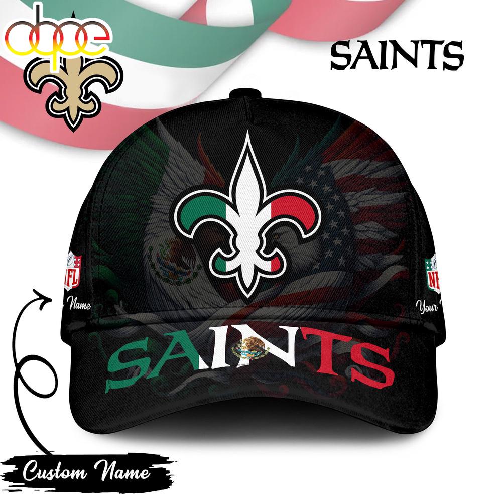 Sportswearmerch New Orleans Saints NFL Mexican Classic Cap For Fan