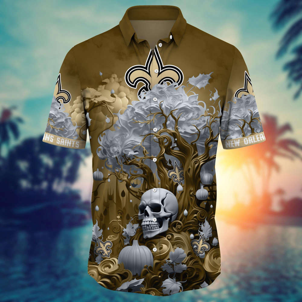 Sportswearmerch New Orleans Saints NFL Personalized Hawaiian Shirt For Fan