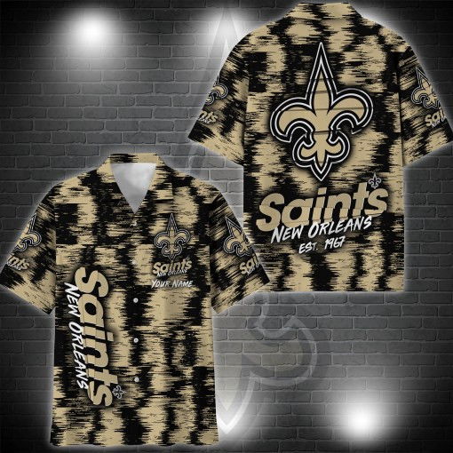 Sportswearmerch New Orleans Saints NFL Personalized Hawaiian Shirt For Fan