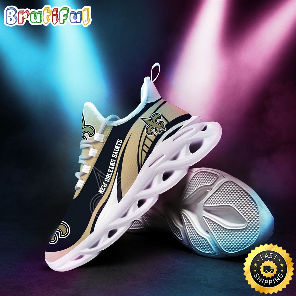 Sportswearmerch New Orleans Saints NFL Sneaker Max Soul Shoes Hot Special Gift For Fans For Fan