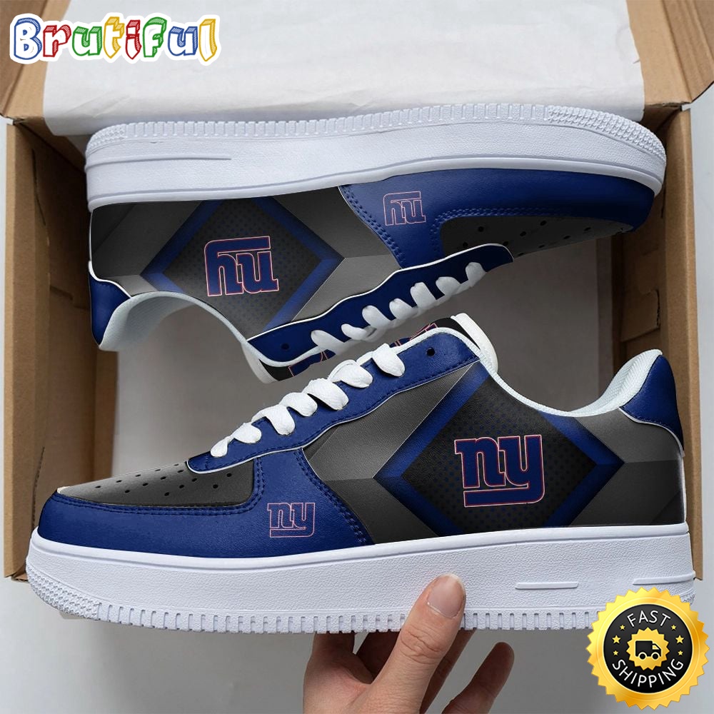 Sportswearmerch New York Giants NFL Air Low-Top Sneakers Shoes For Men And Women