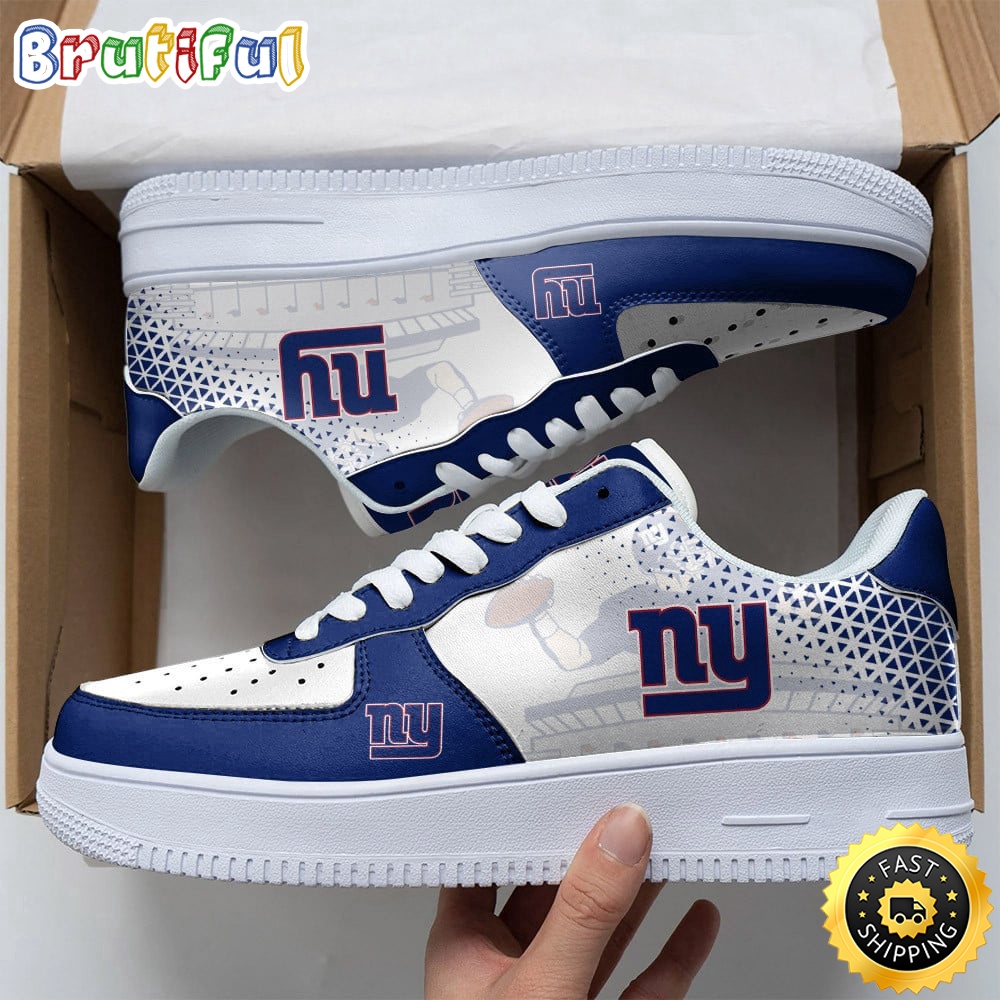 Sportswearmerch New York Giants NFL Air Low-Top Sneakers Shoes For Men And Women