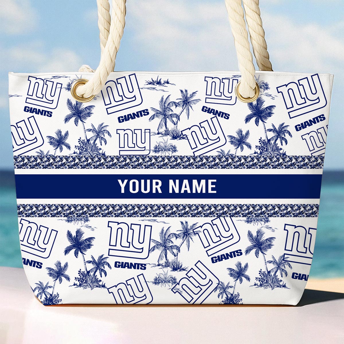 Sportswearmerch New York Giants NFL Beach Bag For Fan