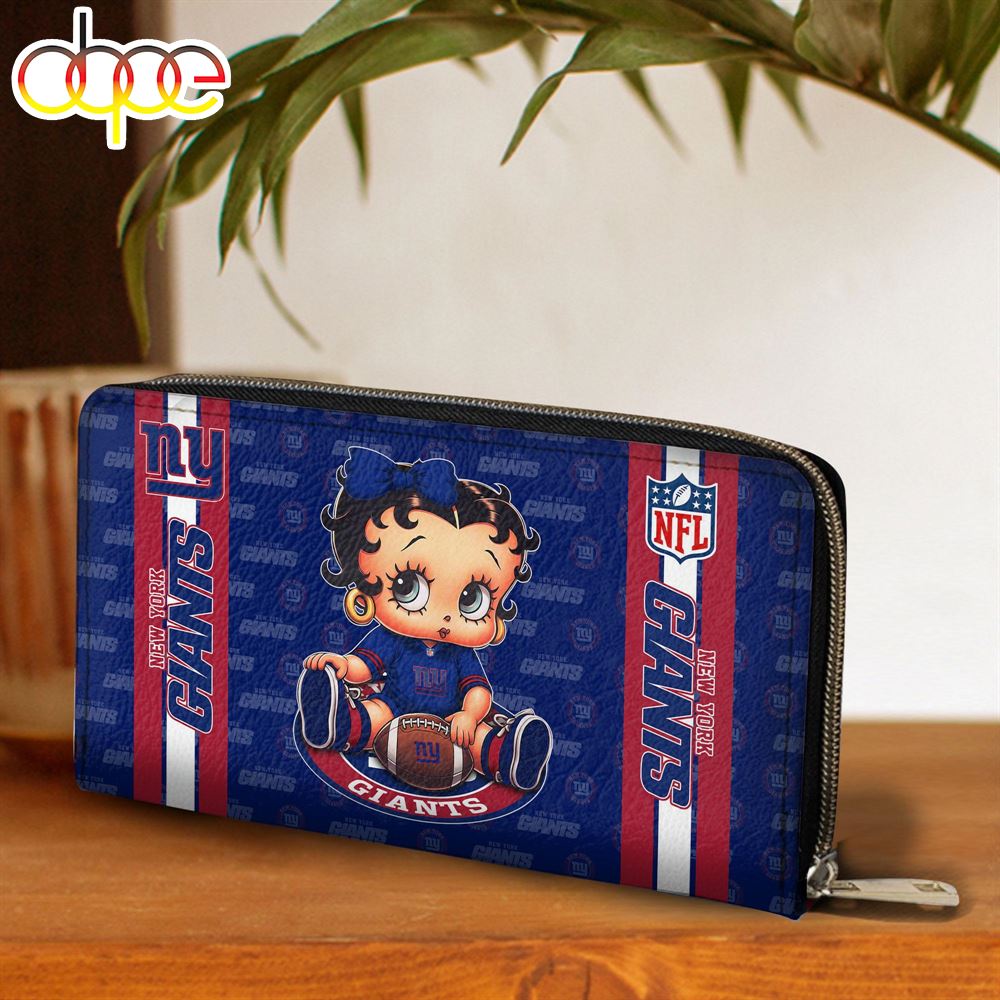 Sportswearmerch New York Giants NFL Betty Boop Clutch Pure For Fan