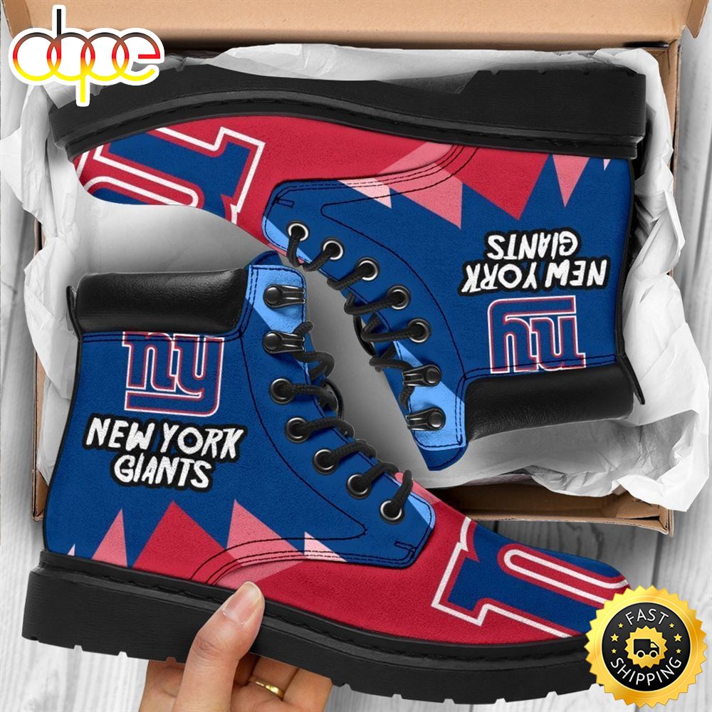 Sportswearmerch New York Giants NFL Boots Shoes For Men And Women