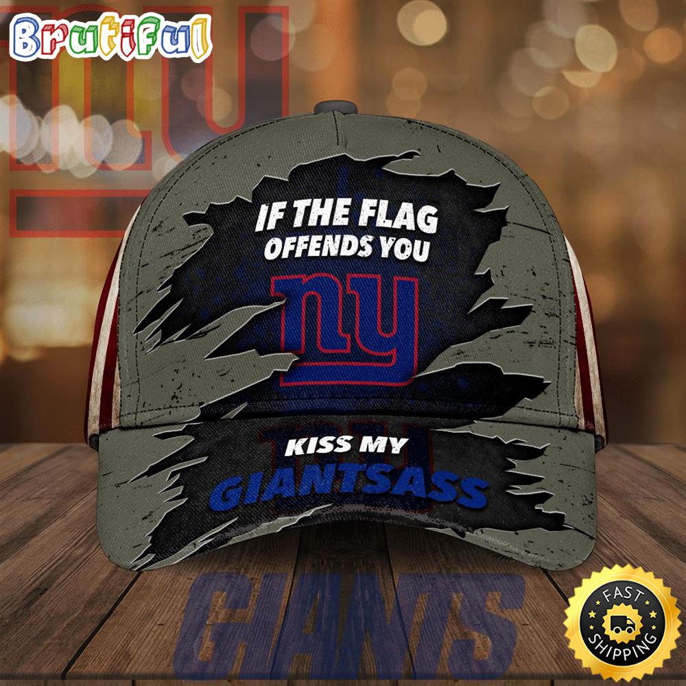 Sportswearmerch New York Giants NFL Classic Cap For Fan