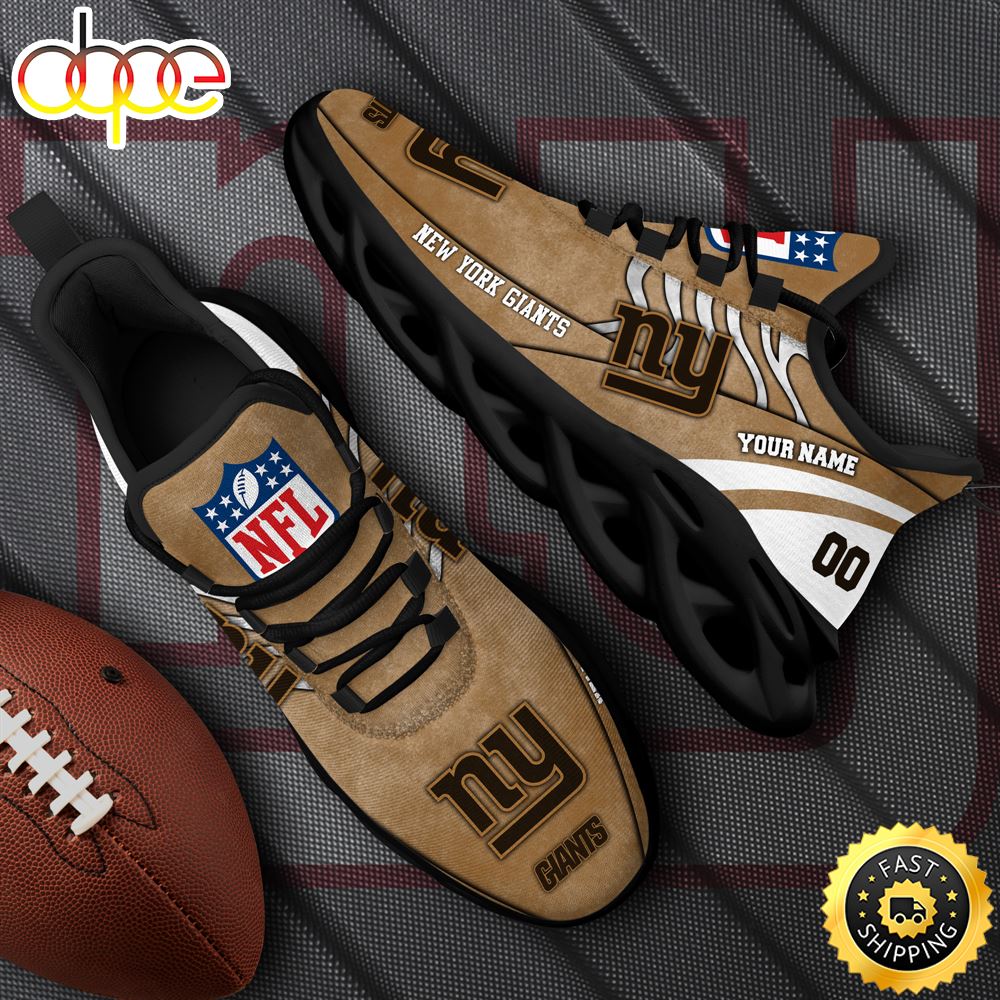 Sportswearmerch New York Giants NFL Max Soul Shoes Sneakers For Men And Women