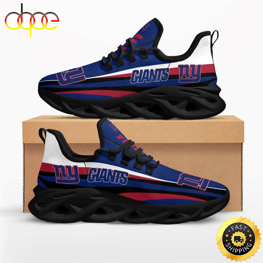 Sportswearmerch New York Giants NFL Max Soul Shoes Sneakers For Men And Women