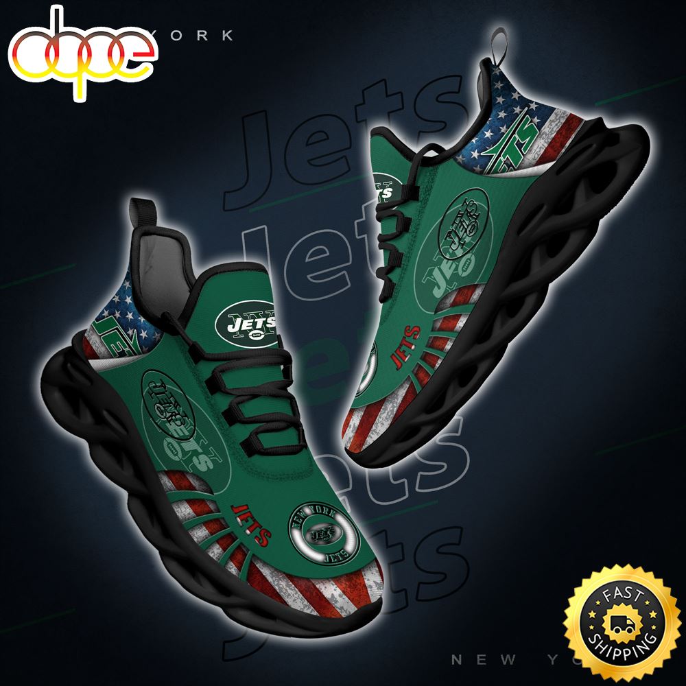 Sportswearmerch New York Giants NFL Max Soul Shoes Sneakers For Men And Women
