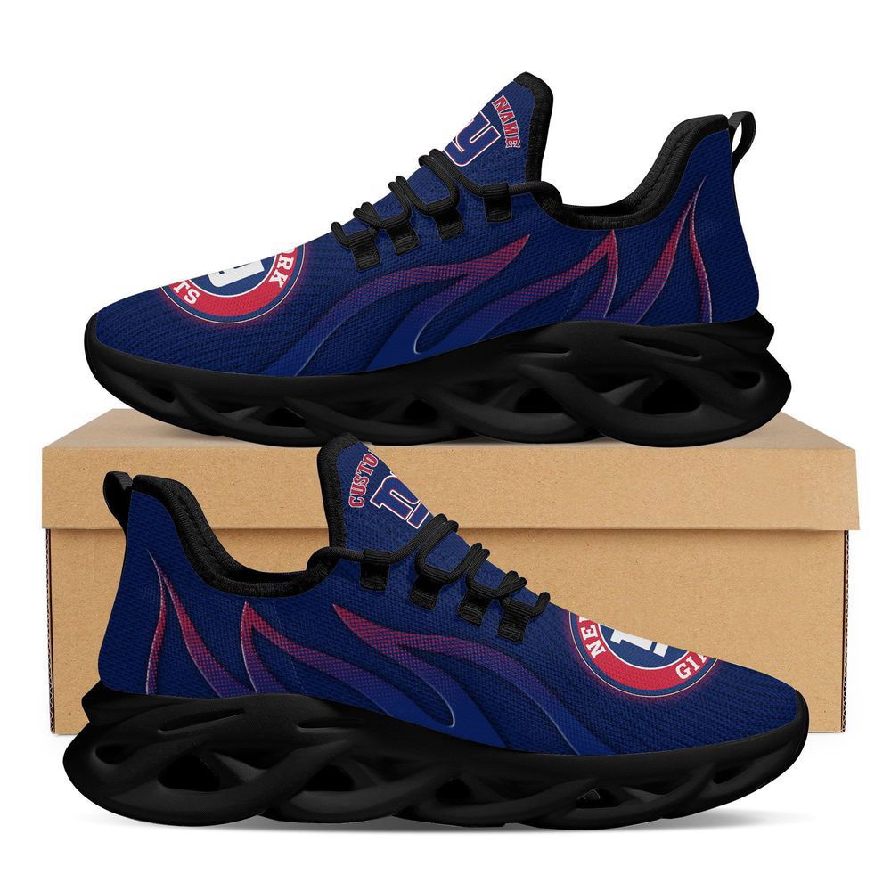 Sportswearmerch New York Giants NFL Max Soul Shoes Sneakers For Men And Women
