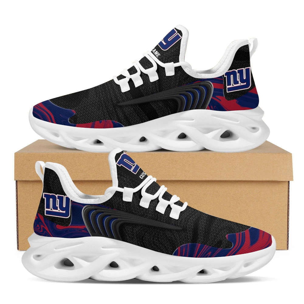 Sportswearmerch New York Giants NFL Max Soul Shoes Sneakers For Men And Women