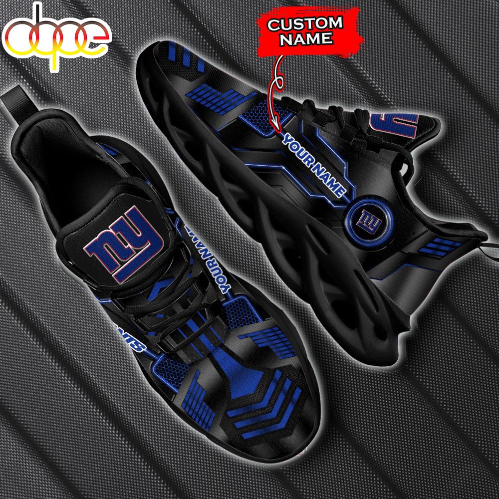 Sportswearmerch New York Giants NFL Max Soul Shoes Sneakers For Men And Women